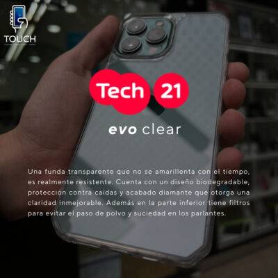 TECH21 EVO CLEAR IPHONE 12 PRO MAX