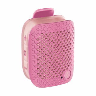 PARLANTE ZIZO SONIC CLIP PINK