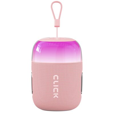 PARLANTE CLICK GLOW 10W PINK