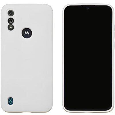 CASE SILICONA MOTO E6S / MOTO E6I
