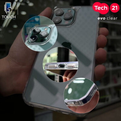 TECH21 EVO CLEAR IPHONE 12 PRO MAX