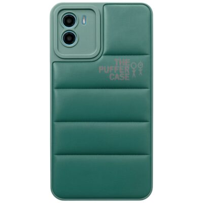 PUFFER CASE MOTO E22S CARGLING GREEN