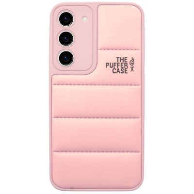 PUFFER CASE SAMSUNG A34 PINK