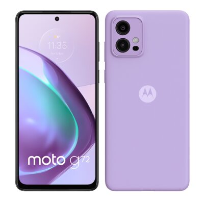 SILICONE CASE MOTOROLA G72
