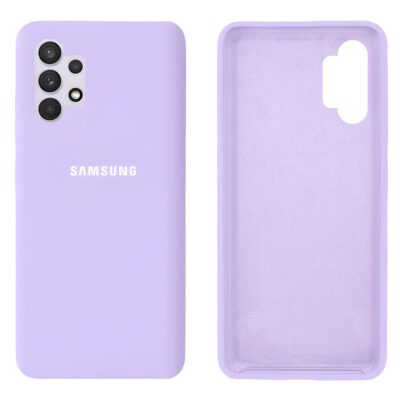 SILICONE CASE SAMSUNG A32 DASHEEN PURPLE