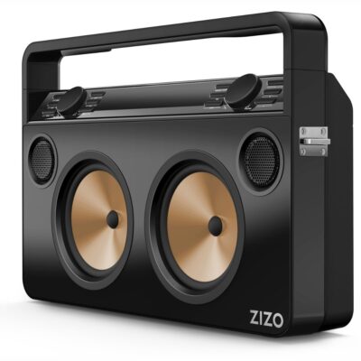PARLANTE ZIZO RETRO 60W BLACK