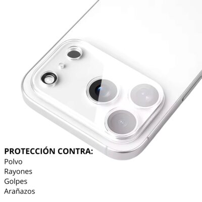 GLASS CAMARA IPHONE 17 PRO