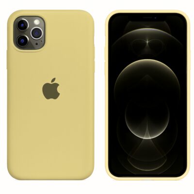 SILICONE CASE IPHONE 12 / IPHONE 12 PRO