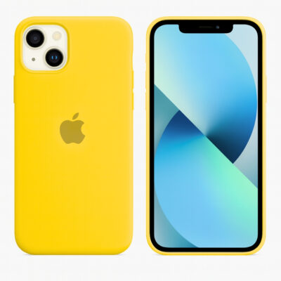SILICONE CASE IPHONE 13