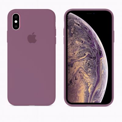SILICONE CASE IPHONE XR