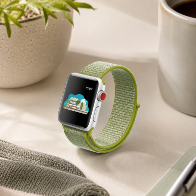 MALLA VELCRO SPIGEN APPLE WATCH 38 / 40 / 41 MM GRIS