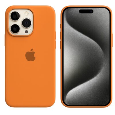 SILICONE CASE IPHONE 15 PRO MAX