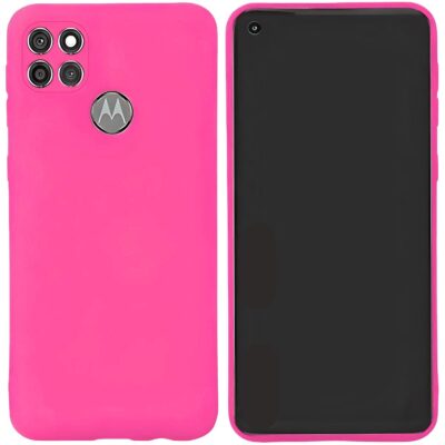 SILICONE CASE MOTOROLA G9 POWER FUCHSIA