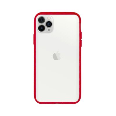 CLEAR CASE BORDE COLOR IPHONE 11 PRO MAX
