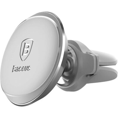 SOPORTE AUTO BASEUS MAGNETIC AIR VENT WHITE