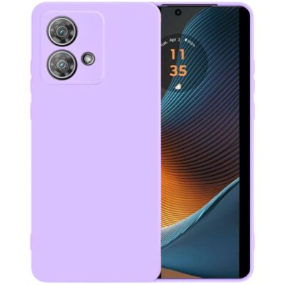 CASE SILICONA MOTOROLA G84