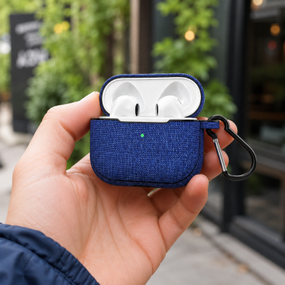 FUNDA AIRPODS 3ra GEN TELA