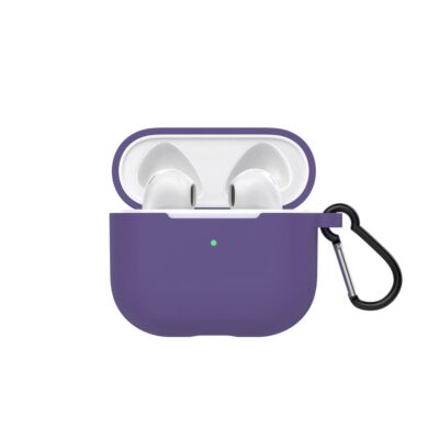FUNDA AIRPODS 4TA GEN SILICONA