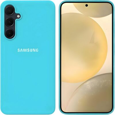 SILICONE CASE SAMSUNG S23 FE BLUE