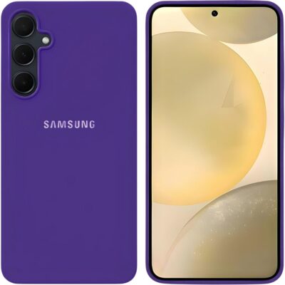 SILICONE CASE SAMSUNG S23 FE PURPLE