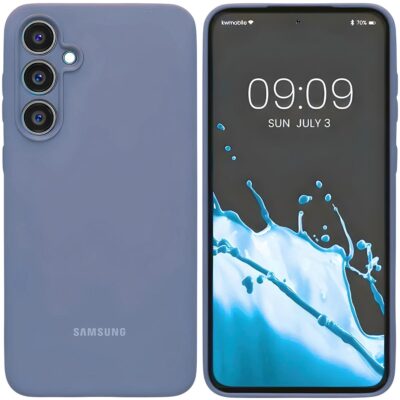 SILICONE CASE SAMSUNG A54 LAVENDER