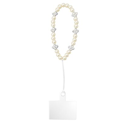 STRAP PERLAS BLANCA