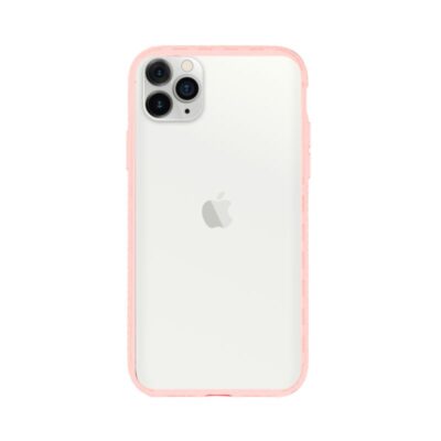CLEAR CASE BORDE COLOR IPHONE 11 PRO MAX