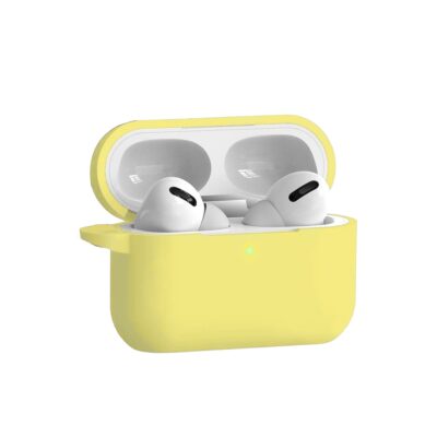 FUNDA AIRPODS 1ra 2da GEN SILICONA