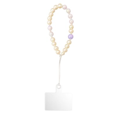 STRAP PERLAS VIOLETA