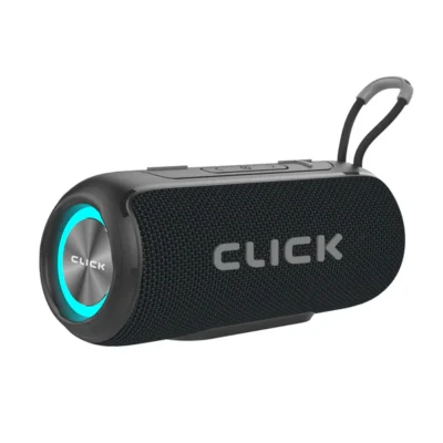 PARLANTE CLICK ROAM BLACK 10W