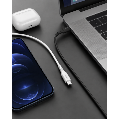 CABLE ZIZO TIPO C a TIPO C 1,5 M NYLON