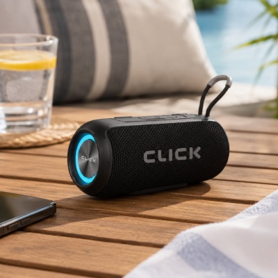 PARLANTE CLICK ROAM BLACK 10W