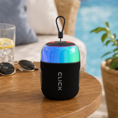PARLANTE CLICK GLOW BLACK
