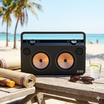 PARLANTE ZIZO RETRO 60W
