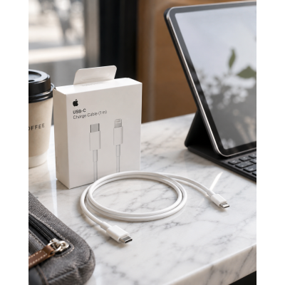 CABLE IPHONE LIGHTNING A TIPO C