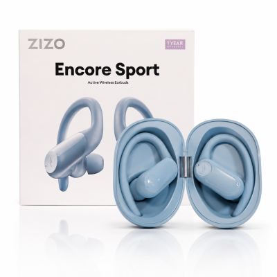 AURICULARES ZIZO ENCORE SPORT ICE BLUE
