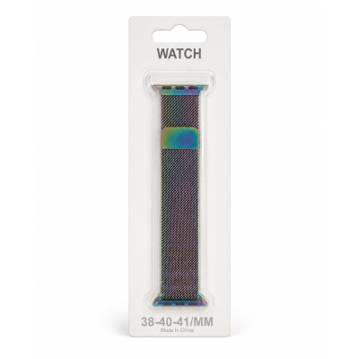 MALLA METAL APPLE WATCH 38MM 40MM