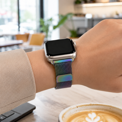 MALLA METAL APPLE WATCH 38MM 40MM