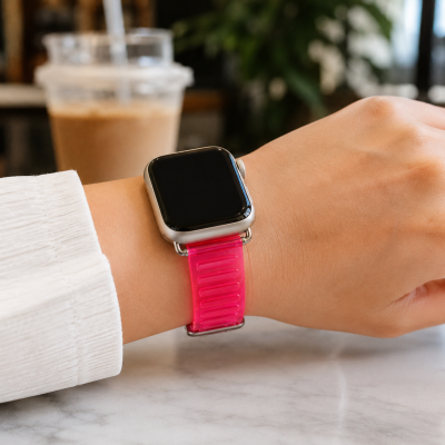 MALLA PUFFER APPLE WATCH 42MM 44MM 45MM 49MM