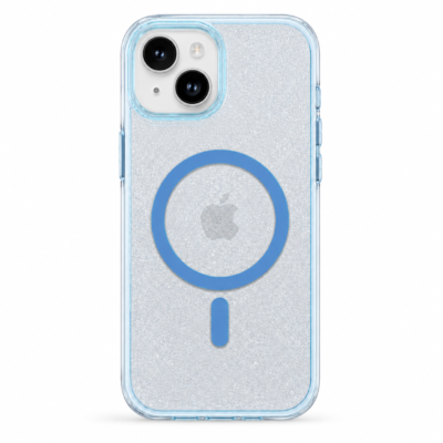 FUNDA MAGSAFE GLITTER IPHONE 15