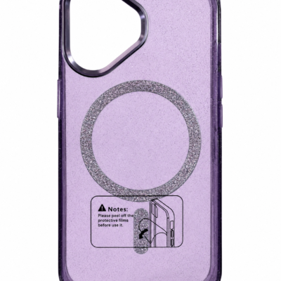 FUNDA MAGSAFE GLITTER IPHONE 16