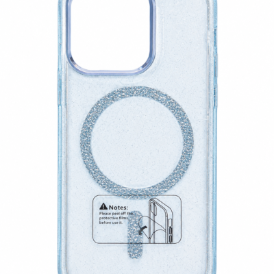 FUNDA MAGSAFE GLITTER IPHONE 16 PRO