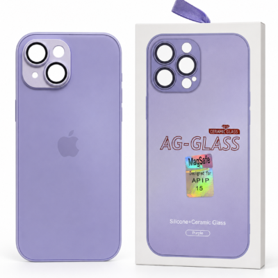 AG GLASS MAGSAFE IPHONE 15