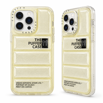 CASETIFY PUFFER IPHONE 14 PRO MAX YELLOW