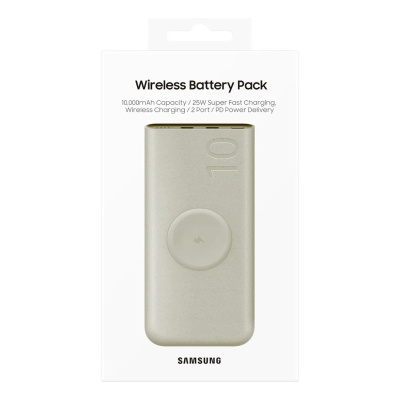 WIRELESS BATTERY PACK SAMSUNG 25W 10000 MAH