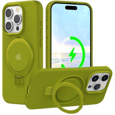 SILICONE CASE MAGSAFE IPHONE 15
