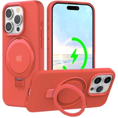 SILICONE CASE MAGSAFE IPHONE 15 PRO