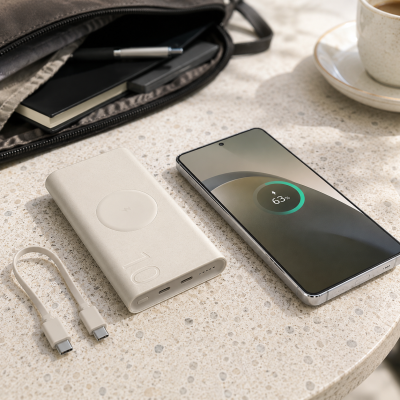 WIRELESS BATTERY PACK SAMSUNG 25W 10000 MAH