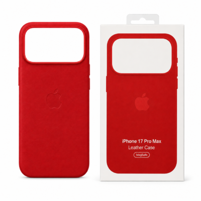 LEATHER CASE MAGSAFE IPHONE 17 PRO MAX