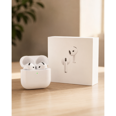 AIRPODS 4ta GEN. WIRELESS CHARGING CASE ANC